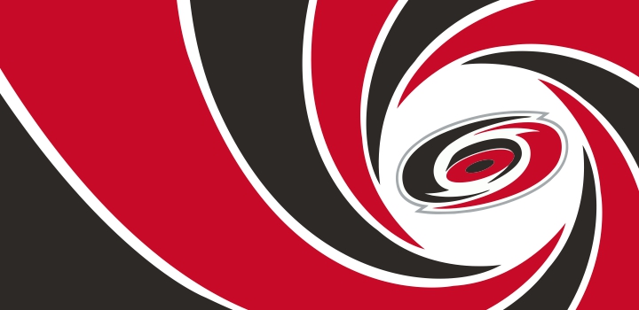 007 Carolina Hurricanes logo vinyl decal